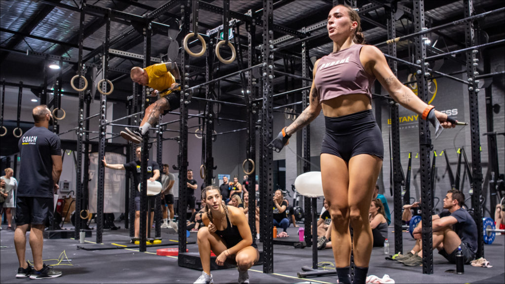 CrossFit antrenmanı