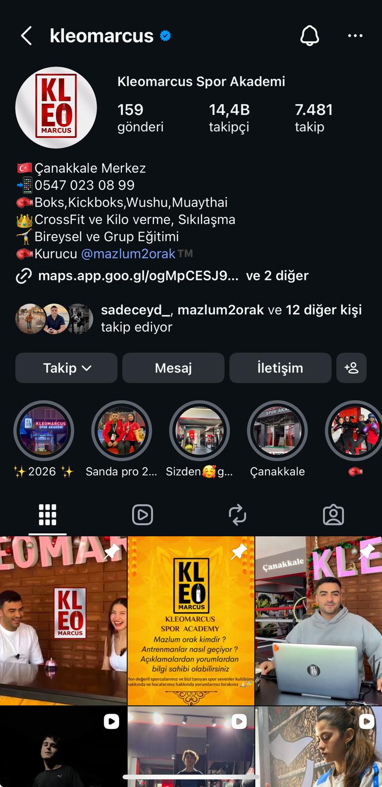 Kleomarcus Instagram