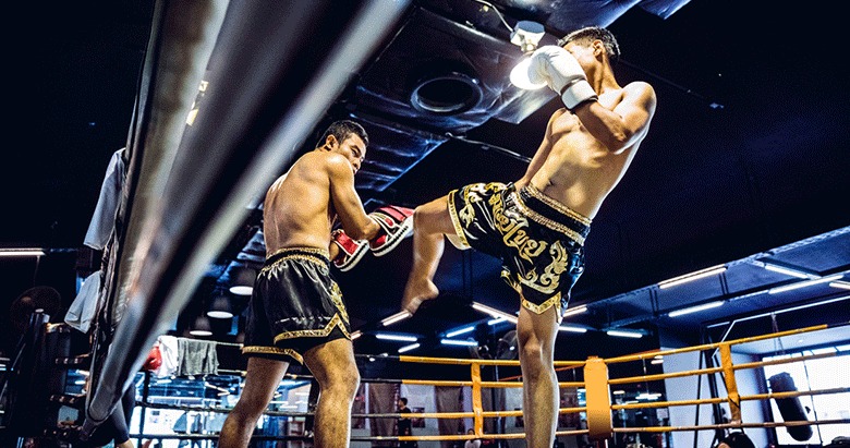 Muay Thai antrenmanı